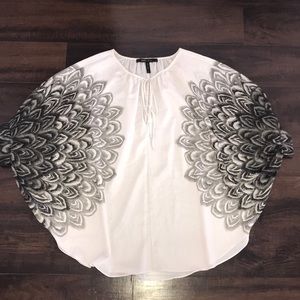 BCBG MaxAzria sheer top